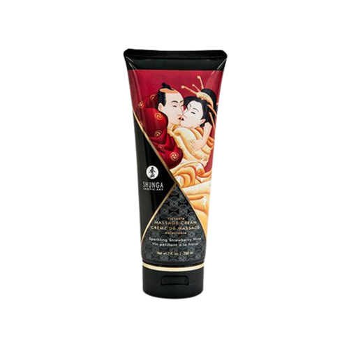 Shunga - Massage creme met smaak